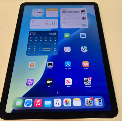 Apple ipad air - apple, gen.