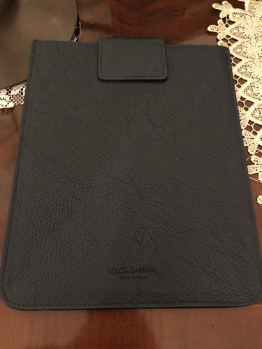Porta ipad ecopelle - in,