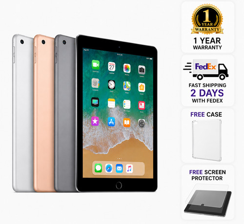 Apple ipad 6th gen - 6th,