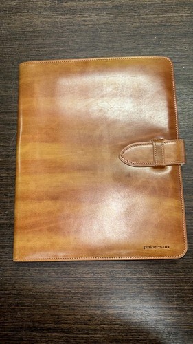 Porta ipad pelle arancione - ipad,
