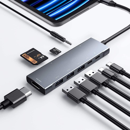 Hub usb per ipad pro - usb, macbook