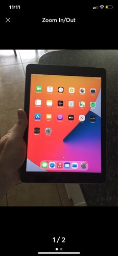 Ipad 6th generation - generation, 128gb
