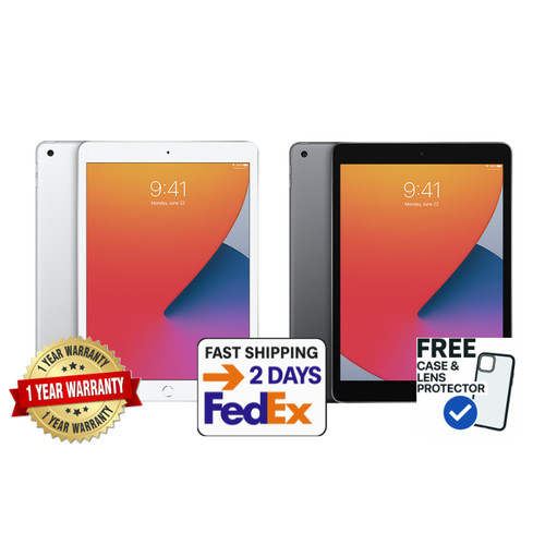 Apple ipad 8th gen - ipad, 10.2