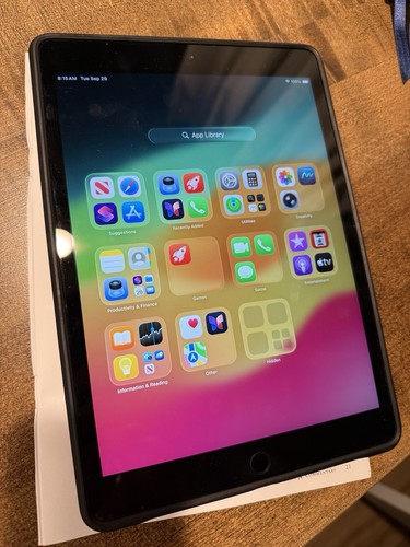 Ipad space gray - ipad, gen)