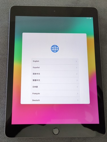 Ipad 6th 128gb a1893 - 6th,