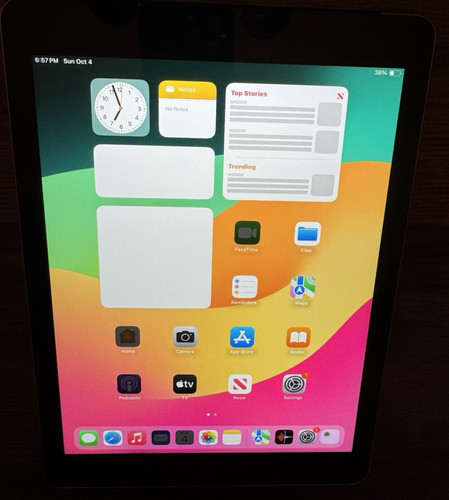 Apple ipad 6th gen - apple,