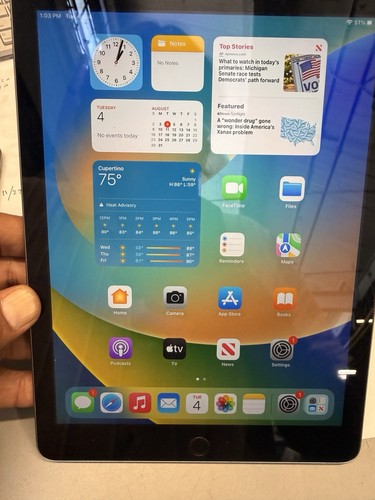 Apple ipad 5th - 5th, gen
