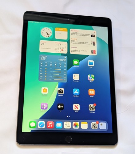 Good condition gray apple - condition, ipad