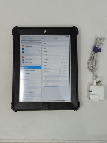Apple ipad mc989ll 16gb - apple,